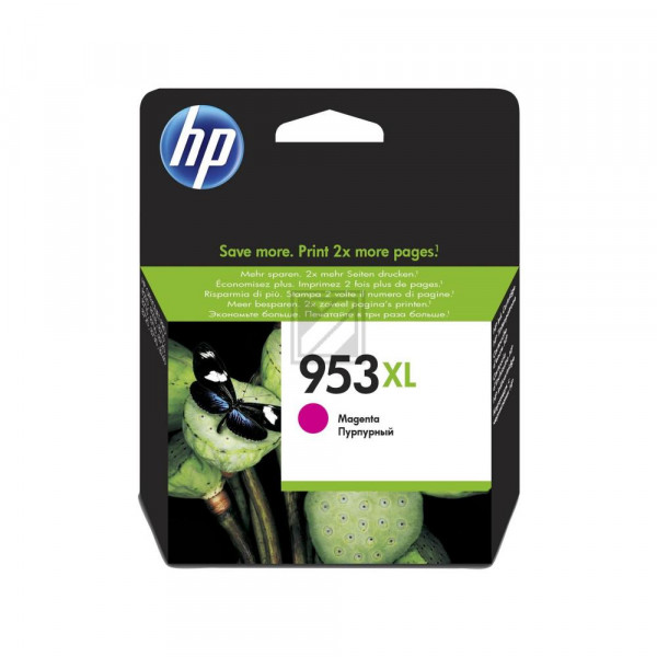 HP Tintenpatrone magenta HC (F6U17AE#301, 953XL)