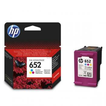 HP Tintendruckkopf cyan/gelb/magenta (F6V24AE, 652)