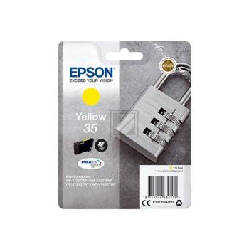 Epson Tintenpatrone gelb (C13T35844020, 35)