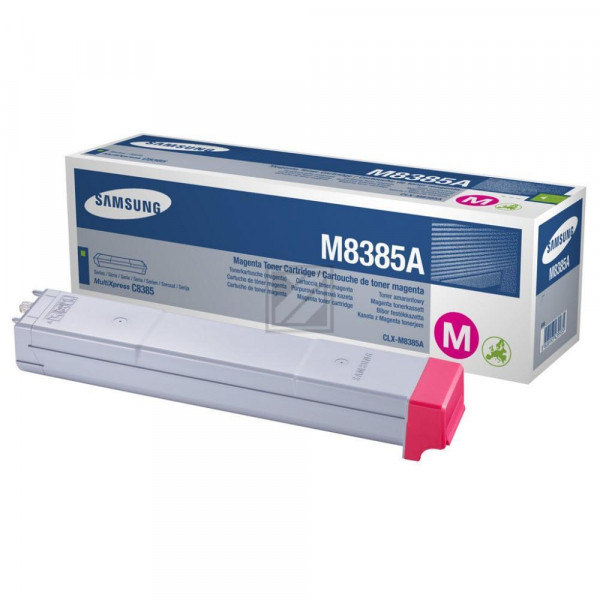 Samsung Toner-Kit Entwickler magenta (CLX-M8385A/ELS, M8385A)