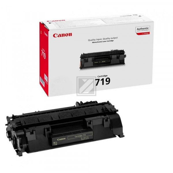 Canon Toner-Kartusche schwarz (3479B002, 719)