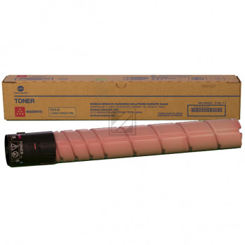 Konica Minolta Toner-Kit magenta (ACV1350, TN-626M)