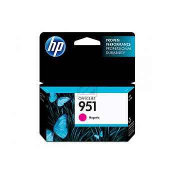 HP Tintenpatrone magenta (CN051AE#BGY, 951)