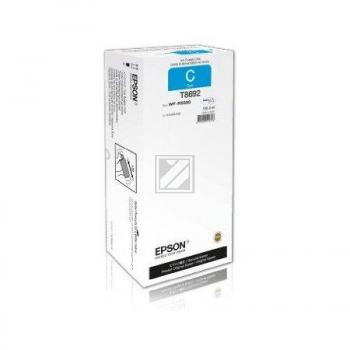 Epson Tintenpatrone cyan HC (C13T869240, T8692)