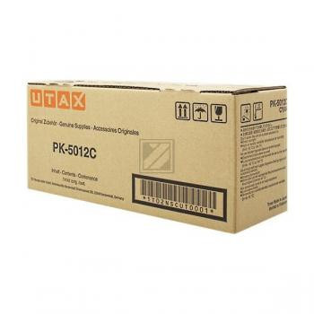 Utax Toner-Kartusche cyan (1T02NSCUT0, PK-5012C)