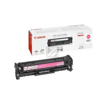 Canon Toner-Kartusche magenta (2660B002, CL-718M)