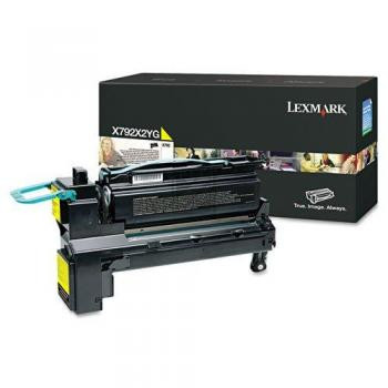 Lexmark Toner-Kartusche gelb HC (X792X2YG)