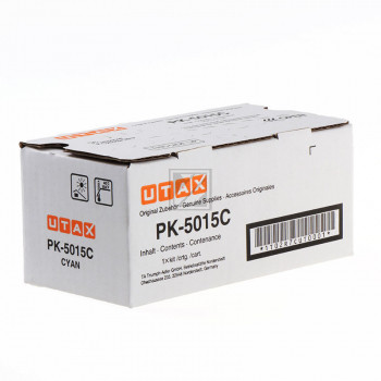 Utax Toner-Kit cyan (1T02R7CUT0, PK-5015C)