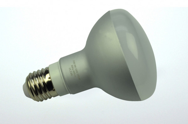 E27 LED-Reflektorlampe AC/DC 900 Lumen 130° kaltweiss 9W Green-Power-LED