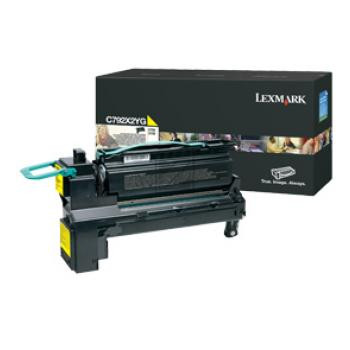 Lexmark Toner-Kartusche gelb HC (C792X2YG)