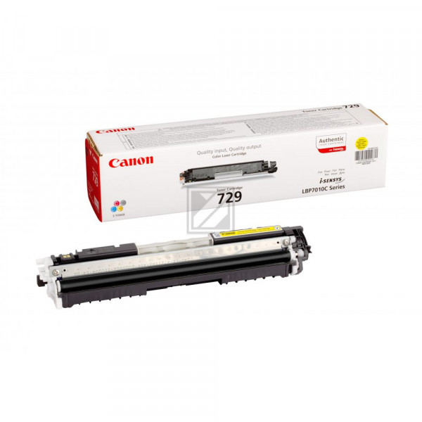 Canon Toner-Kit gelb (4367B002, 729)