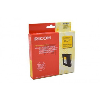 Ricoh Gel-Kartuschen gelb (405535, GC21Y)