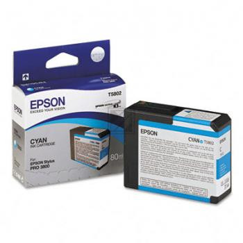 Epson Tintenpatrone Ultra Chrome K3 cyan (C13T580200, T5802)