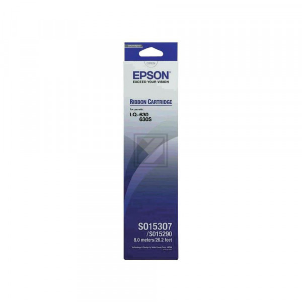 Epson Farbband Nylon schwarz (C13S015307)