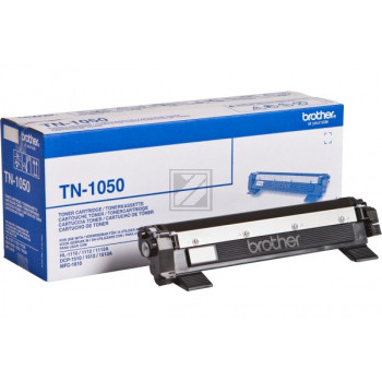 Brother Toner-Kit schwarz (TN-1050)