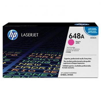 HP Toner-Kartusche magenta (CE263A, 648A)