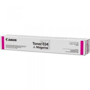 Canon Toner-Kartusche magenta (9452B001, CEXV034M)