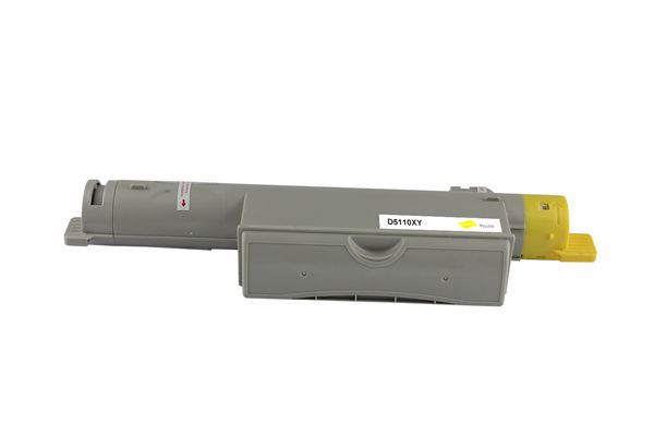 Tonerkartusche yellow DELL 593-10123 kompatibel 12000 Seiten