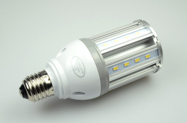 E27 LED-Tubular AC 1300 Lumen 270° neutralweiss 10 W IP64, 4KV, AC/DC Green-Power-LED