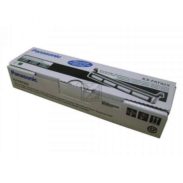 Panasonic Toner-Kit schwarz (KX-FAT91X KX-FAT92X)