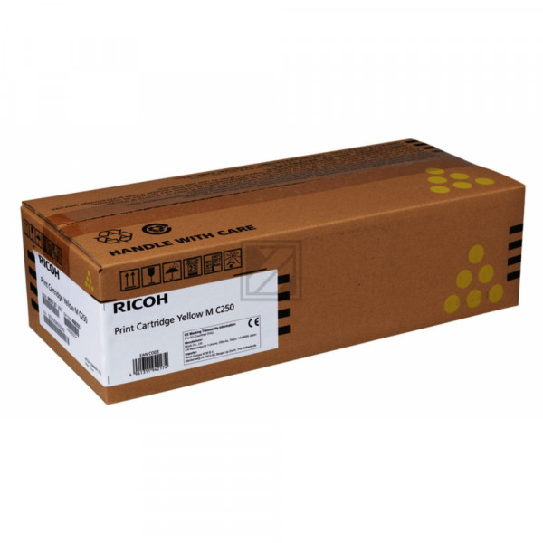 Ricoh Toner-Kartusche gelb SC (408355)