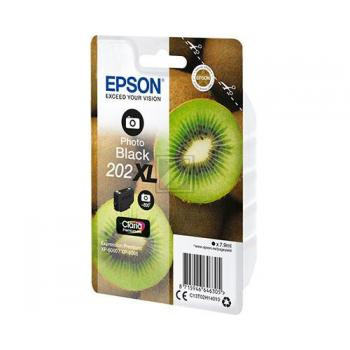 Epson Tintenpatrone schwarz photo HC (C13T02H14010, 202XL)