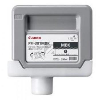 Canon Tintenpatrone schwarz matt (2215B001, PFI-302MBK)