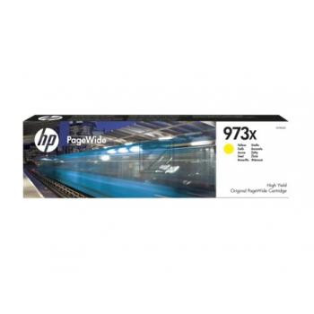 HP Tintenpatrone gelb HC (F6T83AE, 973X)