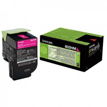 Lexmark Toner-Kit Corporate magenta (80C2HME)