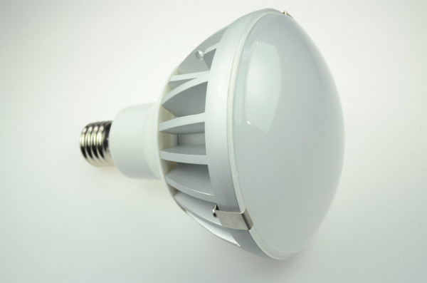 E40 LED-Spot PAR52 AC 5500 Lumen 130° kaltweiss 45 W IP65, Nichia LED, 4KV Schutz Green-Power-LED
