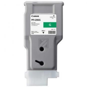 Canon Tintenpatrone grün HC (5310B001, PFI-206G)