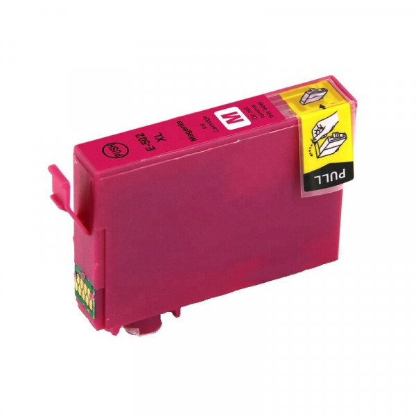 Tintenpatrone Magenta (Rot) Epson C13T02W34020, 502XL kompatibel 14 Ml.