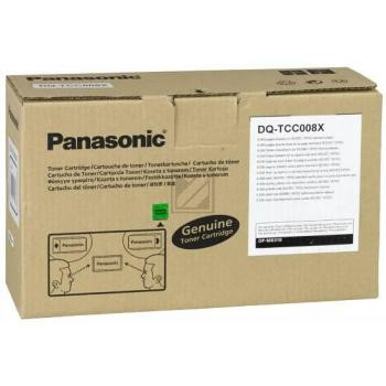 Panasonic Toner-Kit schwarz (DQ-TCC008X)