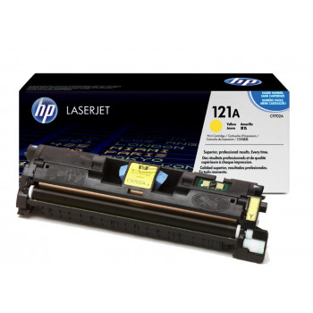 HP Toner-Kartusche gelb (C9702A, 121A)