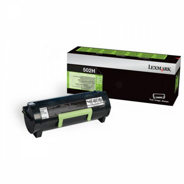 Lexmark Toner-Kartusche Projekt schwarz HC (50F2H0R)