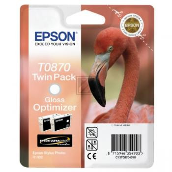 Epson Tintenpatrone Ultrachrome Hi-Gloss2 Gloss Enhancer (C13T08704020, T0870)