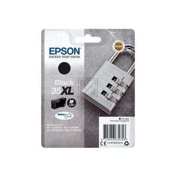 Epson Tintenpatrone schwarz HC (C13T35914020, 35XL)