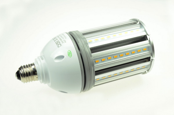 E27 LED-Tubular AC 2700 Lumen 270° warmweiss 27W IP64 Green-Power-LED