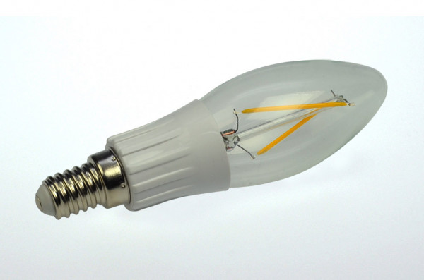 E14 LED-Kerze AC 290 Lumen 300° warmweiss 3,3W Green-Power-LED