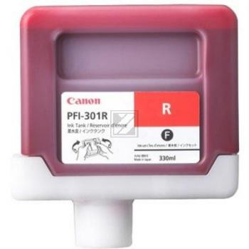 Canon Tintenpatrone rot (1492B001, PFI-301R)