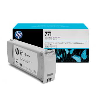 HP Tintenpatrone hellgrau (CE044A, 771)