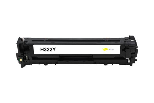 Tonerkartusche yellow HP CE322A kompatibel 1300 Seiten