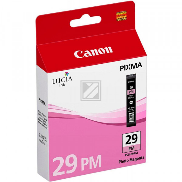 Canon Tintenpatrone Photo-Tinte Photo magenta (4877B001, PGI-29PM)