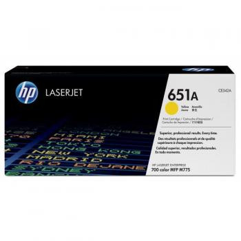 HP Toner-Kartusche gelb (CE342A, 651A)