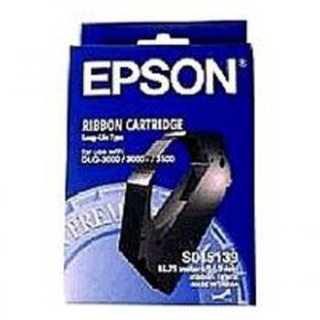 Epson Farbband Kassette schwarz (C13S015139)