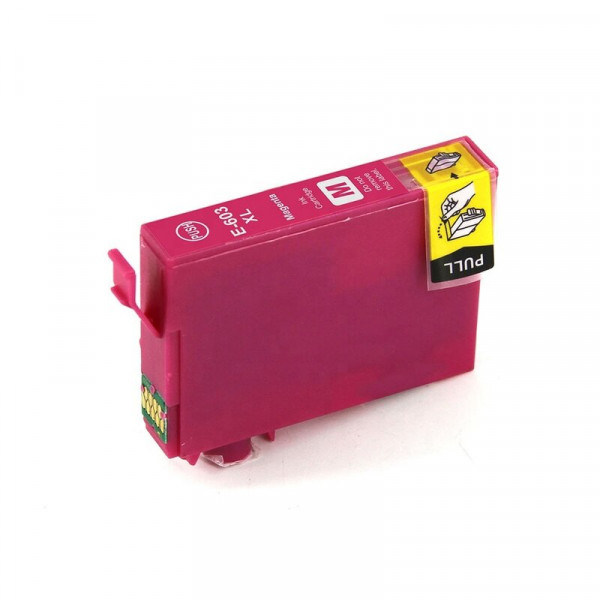 Tintenpatrone Magenta (Rot) Epson C13T03A34020, 603XL kompatibel 14 Ml.