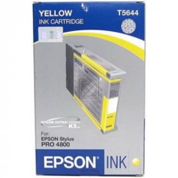 Epson Tintenpatrone Ultra Chrome K3 gelb (C13T564400, T5644)