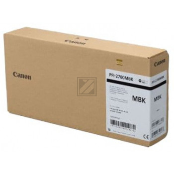 Canon Tintenpatrone schwarz matt HC (5287C001, PFI-2700MBK)