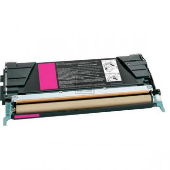 Lexmark Toner-Kartusche magenta (C5222MS)