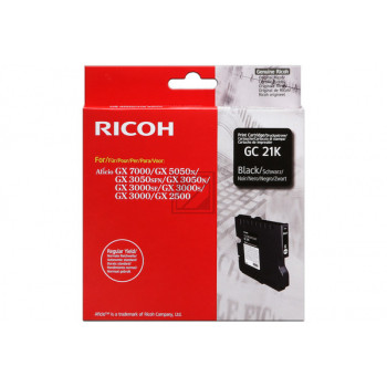 Ricoh Gel-Kartusche schwarz (405532, GC21K)